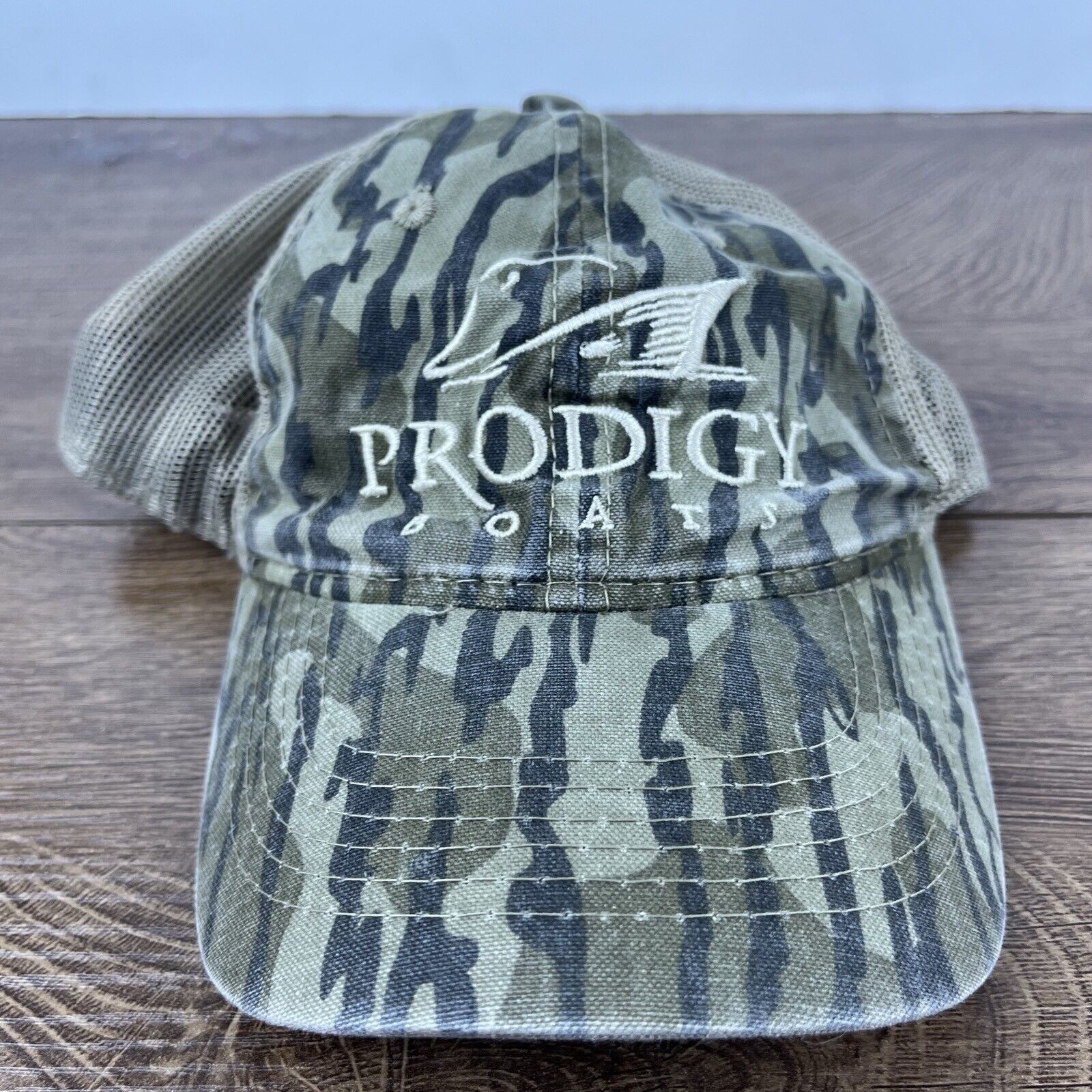 Other Prodigy Boats Hat Prodigy Green Camo Adjustable Hat Green Ad Size ONE SIZE - 1 Thumbnail