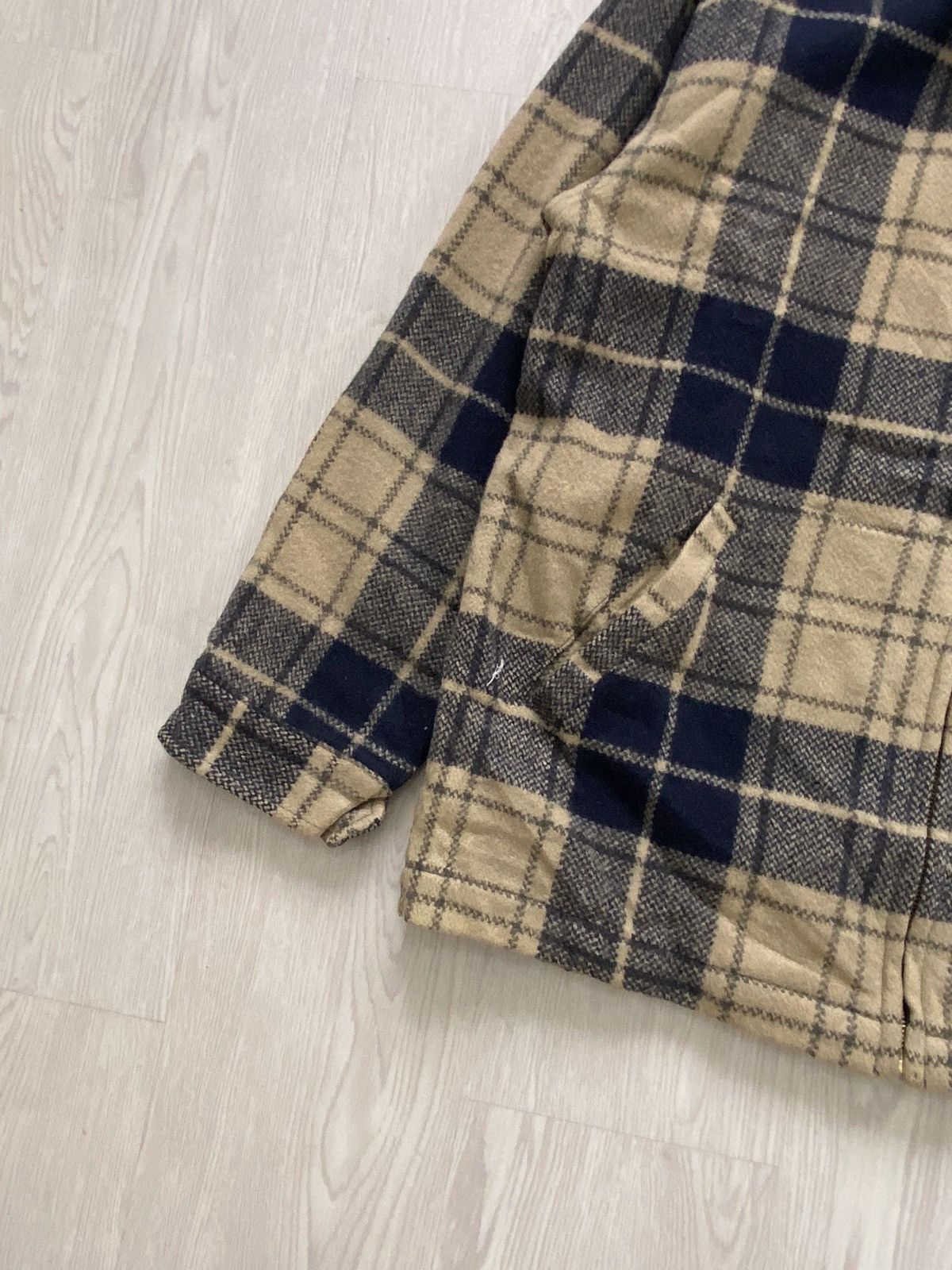 Oshkosh Vintage 1990’s Oshkosh Detroit Wool Plaid Jacket Size US L / EU 52-54 / 3 - 4 Thumbnail
