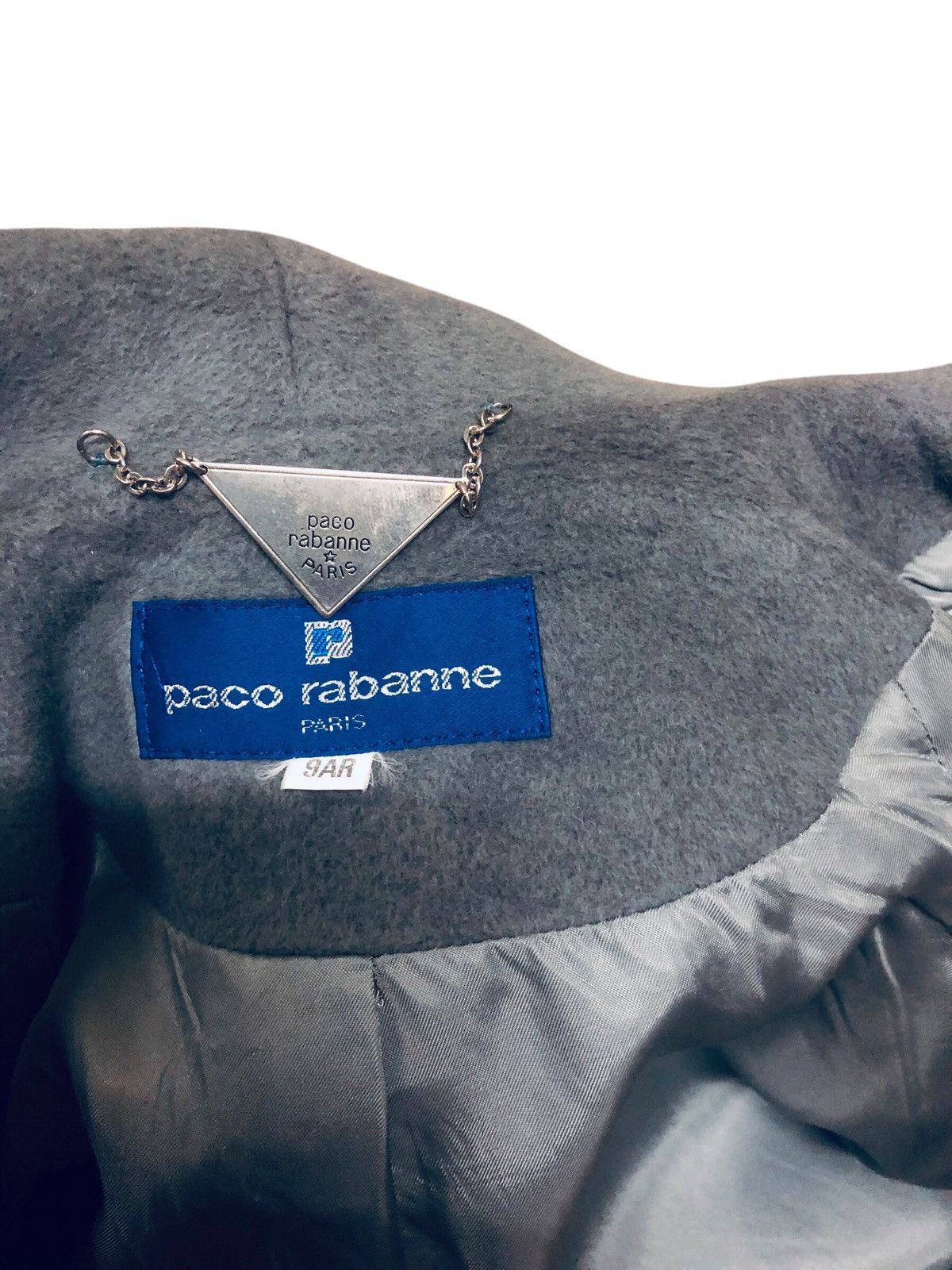 Paco Rabanne Paco Rabanne Paris wool trench coat Size L / US 10 / IT 46 - 7 Thumbnail