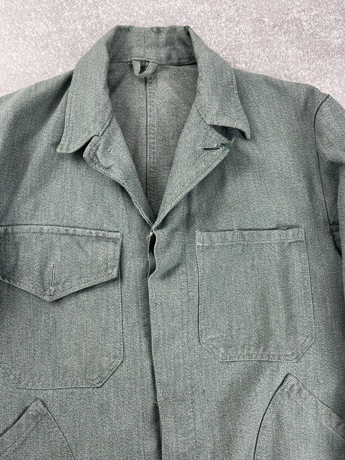 Le Laboureur Vintage Sanfor French Workwear Utility Jacket Size 50 Size US M / EU 48-50 / 2 - 5 Thumbnail
