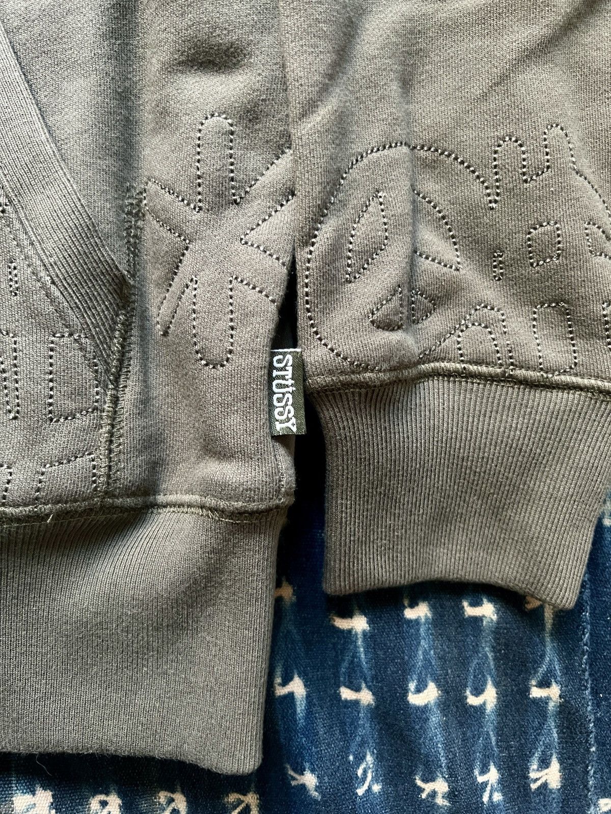 Stussy Stussy Archive FW05 Thermal Hoodied Jacket Size US L / EU 52-54 / 3 - 8 Thumbnail