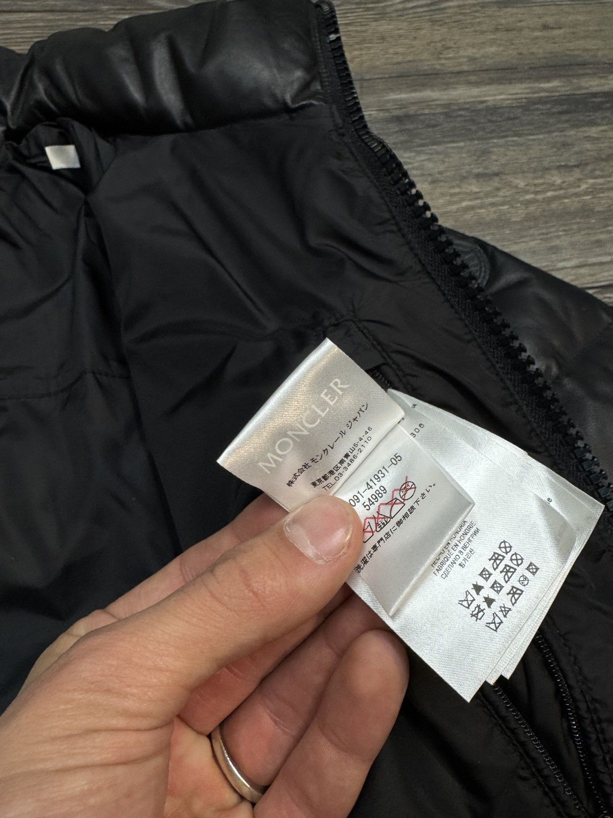 Moncler Moncler Leather Puffer Jacket Size US M / EU 48-50 / 2 - 6 Thumbnail