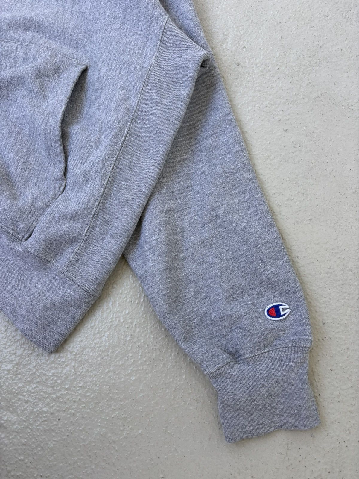 Champion Y2K weatshirt Mens L Gray Champion OG Reverse Weave Size US XL / EU 56 / 4 - 3 Thumbnail