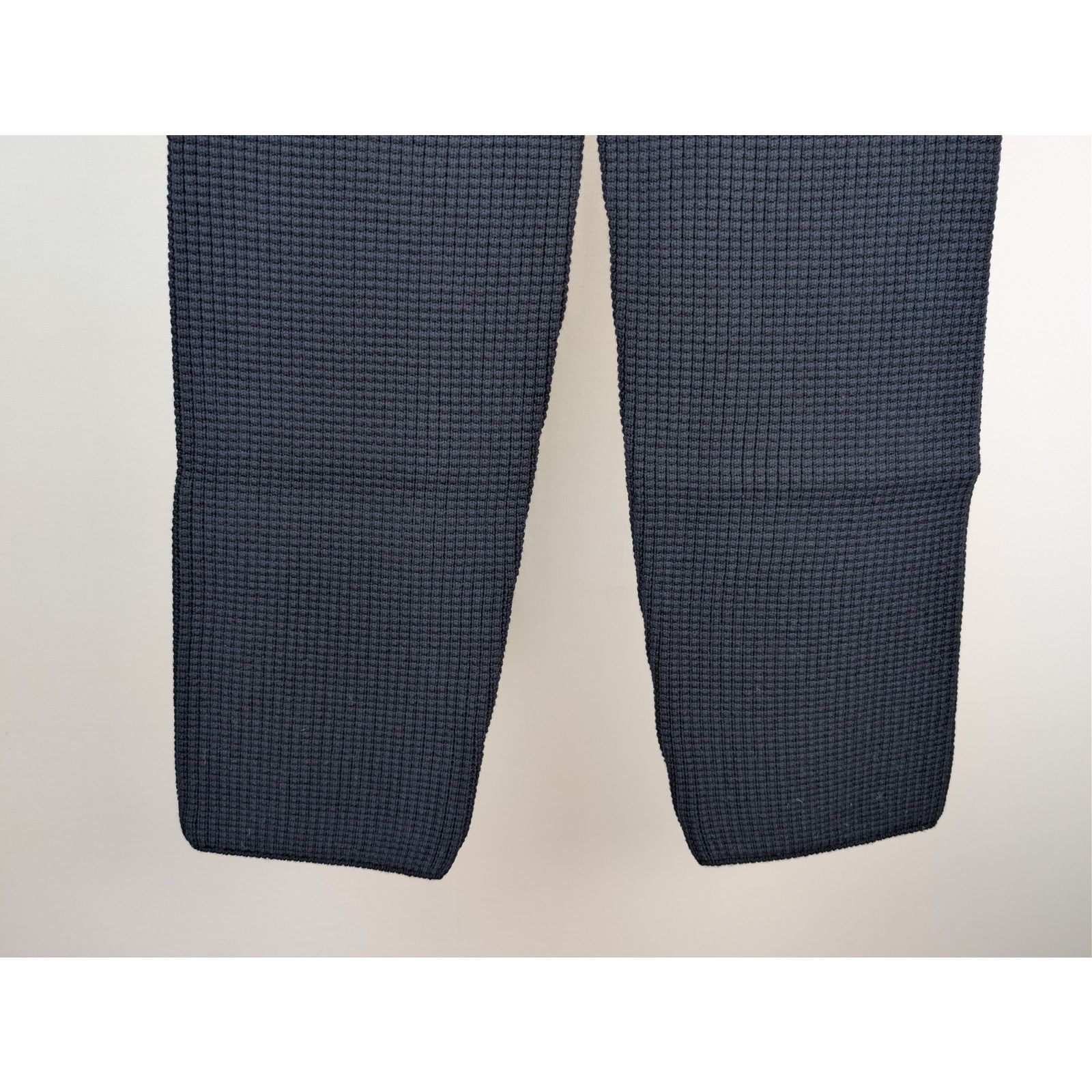 Moncler × Palm Angels o1rshd1 Knitwear Racing Track Pants in Navy Blue / White Size US 38 / EU 54 - 13 Thumbnail
