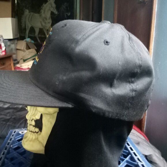 Other DS Vintage Gold Cup '96 Silver Dollar Speedway Snap Hat Cap Size ONE SIZE - 3 Thumbnail