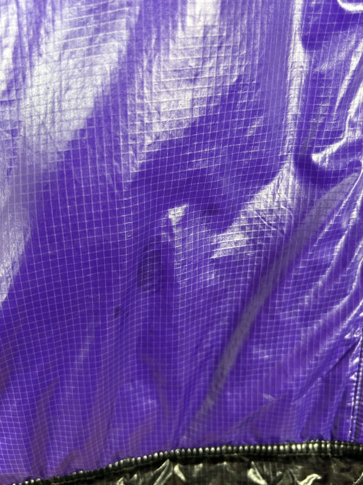 Ferre 00s Vintage 2009 Archive GF Ferre Shiny Nylon Jacket Size S / US 4 / IT 40 - 15 Thumbnail