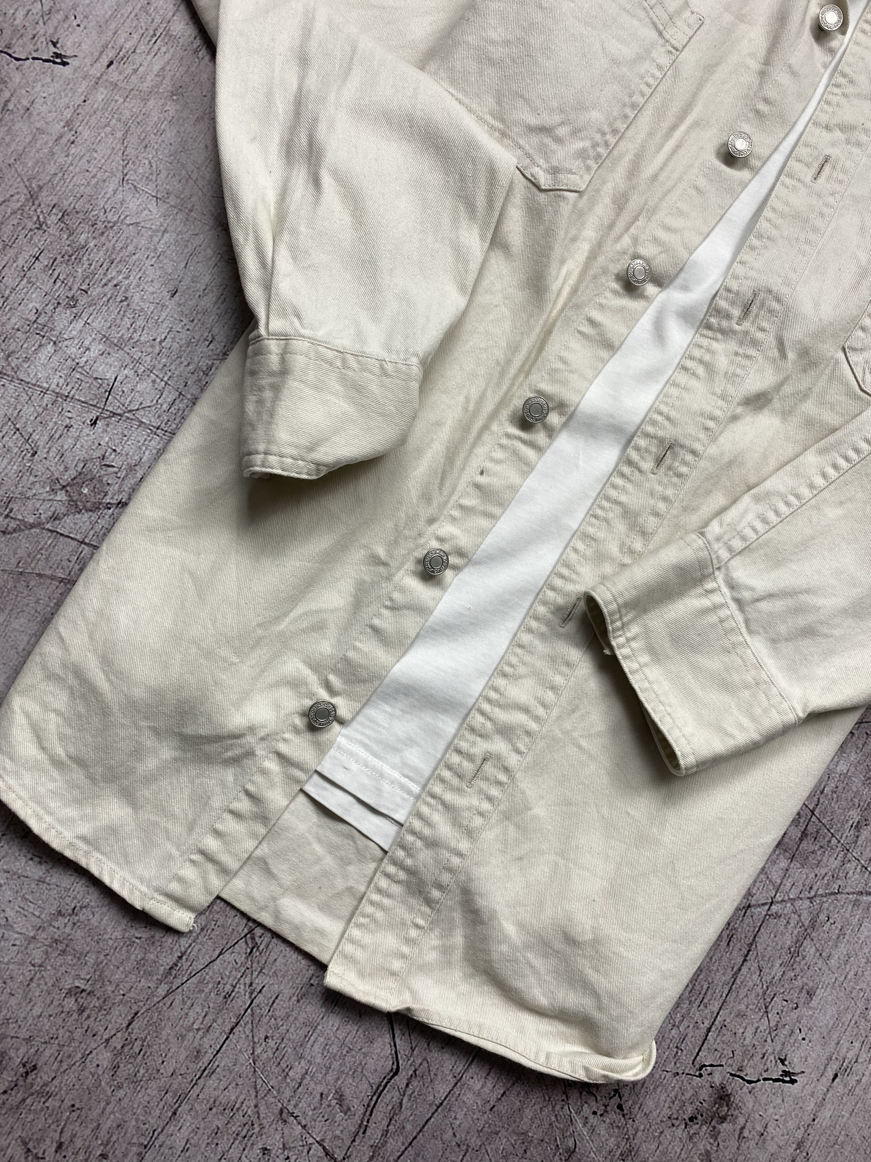 Levi's × Levi's Vintage Clothing Levi's Vintage Mens Denim Long Sleeve Shirt Size US S / EU 44-46 / 1 - 3 Thumbnail