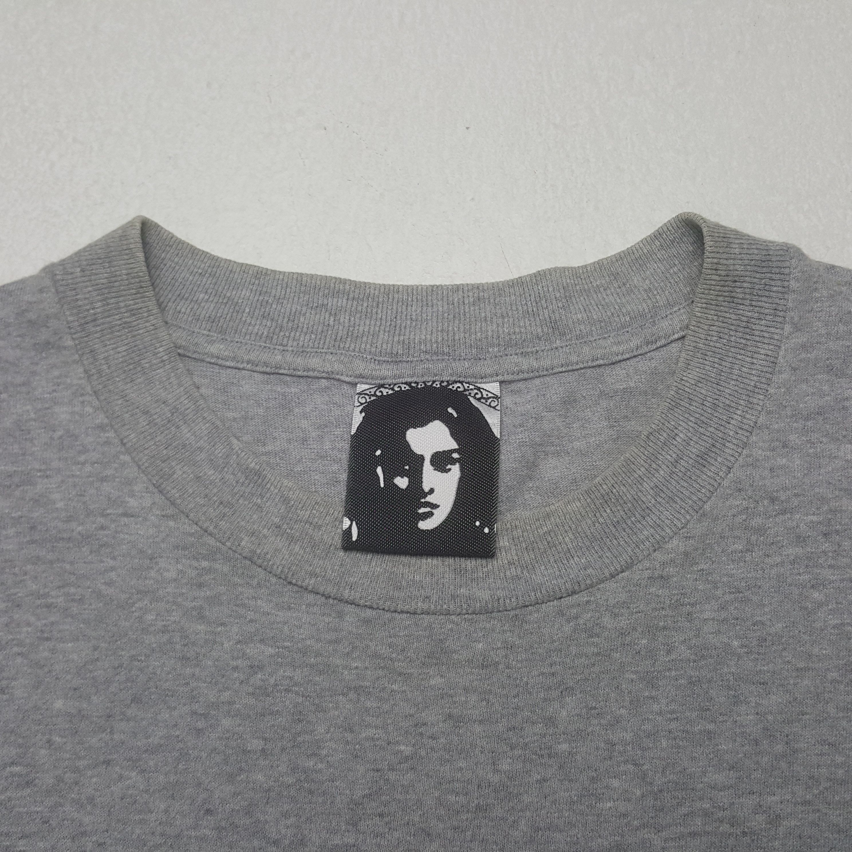 Hysteric Glamour Vintage Hysteric Glamour Skull Art Japanese Brand Tshirt Size US M / EU 48-50 / 2 - 5 Thumbnail