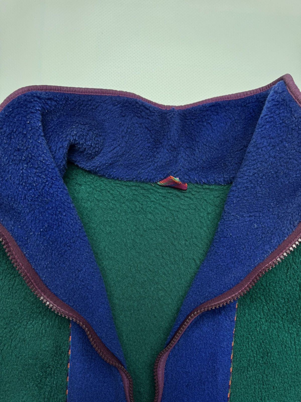 Helly Hansen Vintage Helly Hansen Deep Pile Fleece Quarter-Zip Pullover Size US L / EU 52-54 / 3 - 4 Thumbnail