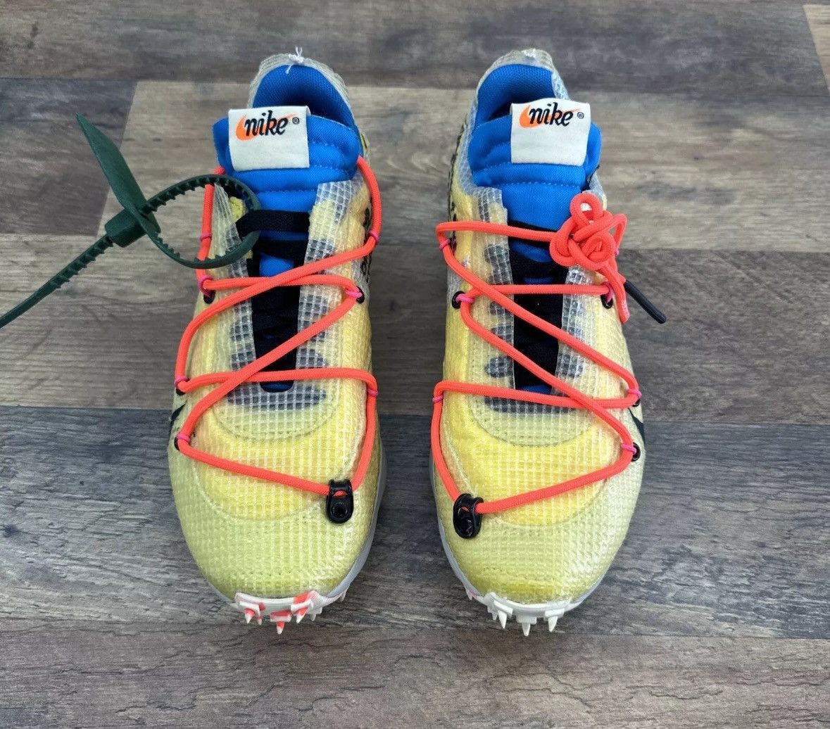 Nike × Off-White Nike Vapor Street x Off-White Low Tour Yellow W Size US 5 / IT 35 - 4 Thumbnail
