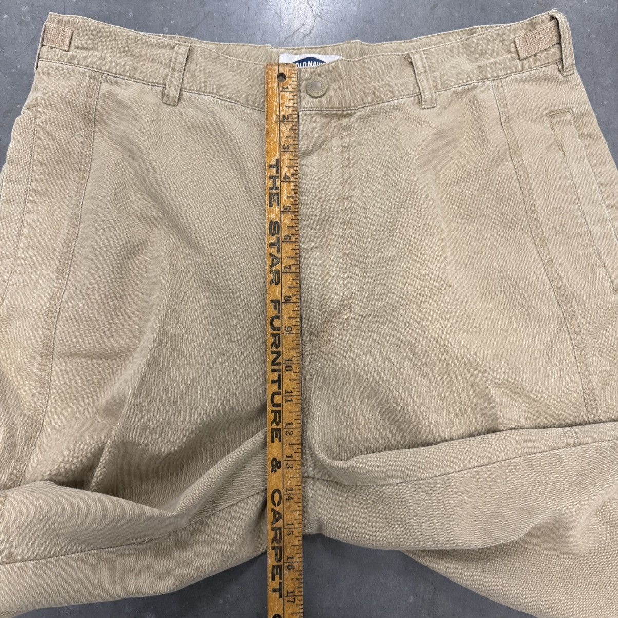Old Navy × Vintage Vintage Y2K Old Navy JNCO Baggy Cargo Tech Loose Skater Pant Size US 36 / EU 52 - 17 Thumbnail