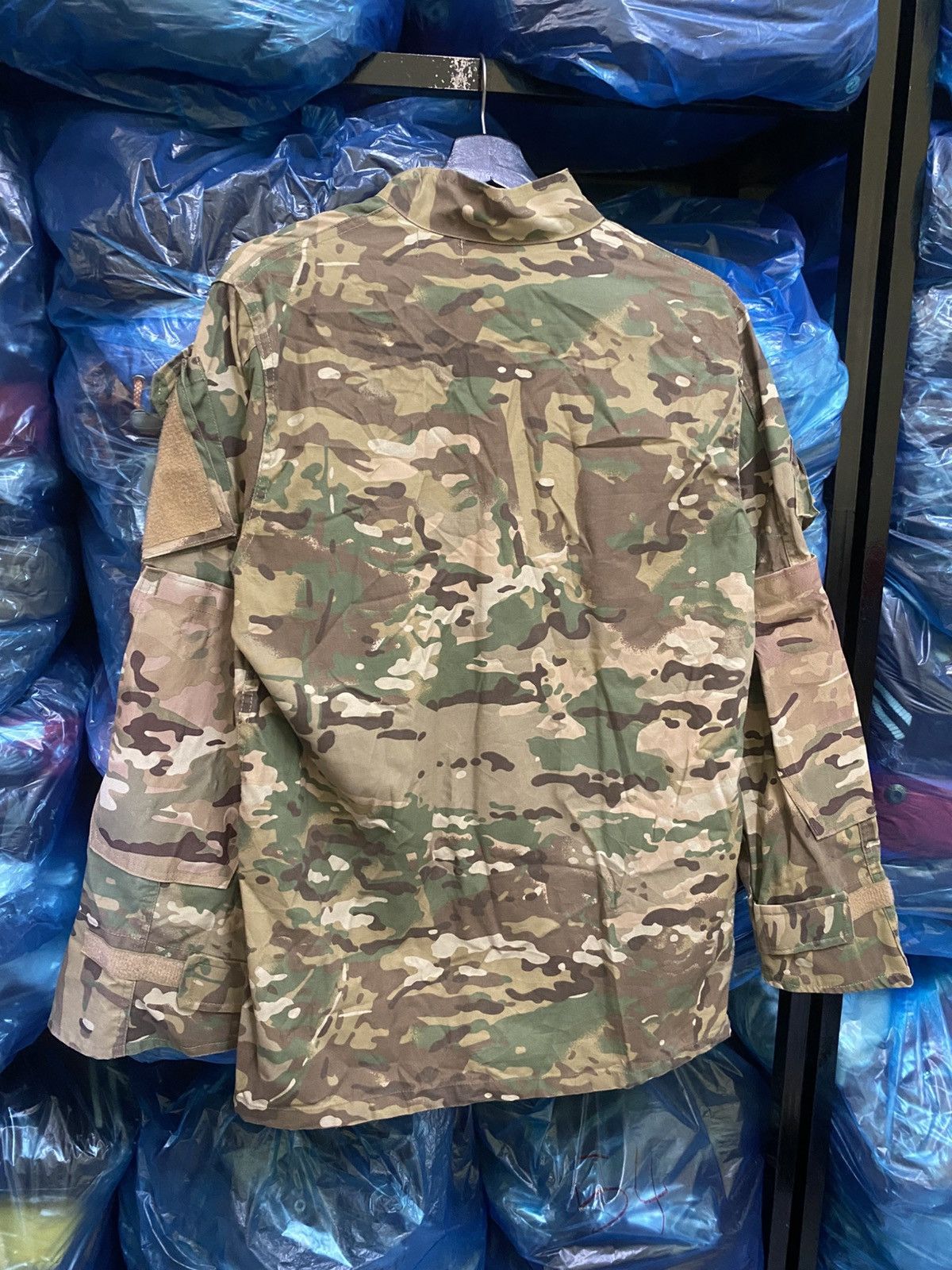 Other Eagle Force Tactical Multicam Combat Shirt – Nylon/Cotton Size US M / EU 48-50 / 2 - 8 Thumbnail