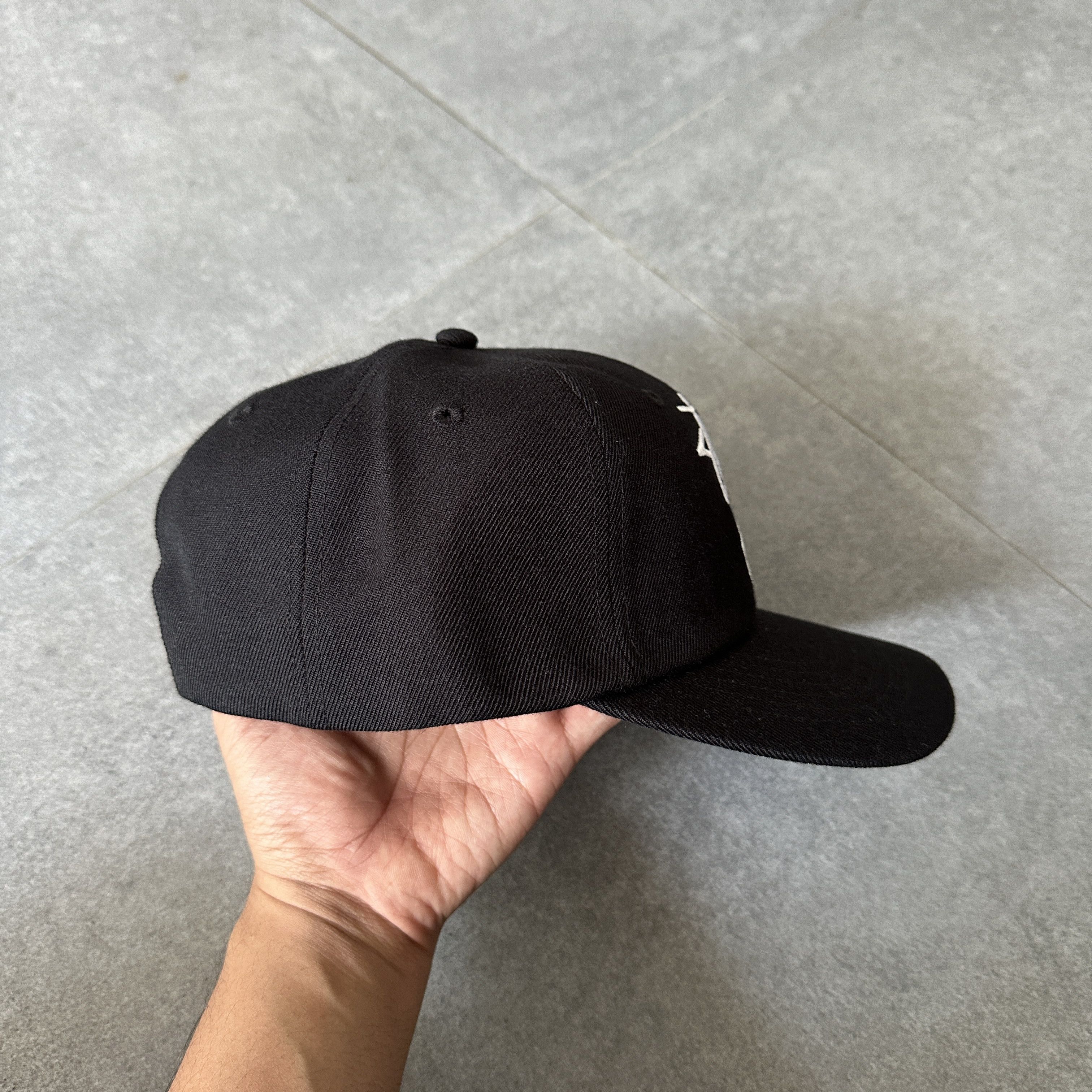 Other Stussy Cap Hat Black Size ONE SIZE - 7 Thumbnail