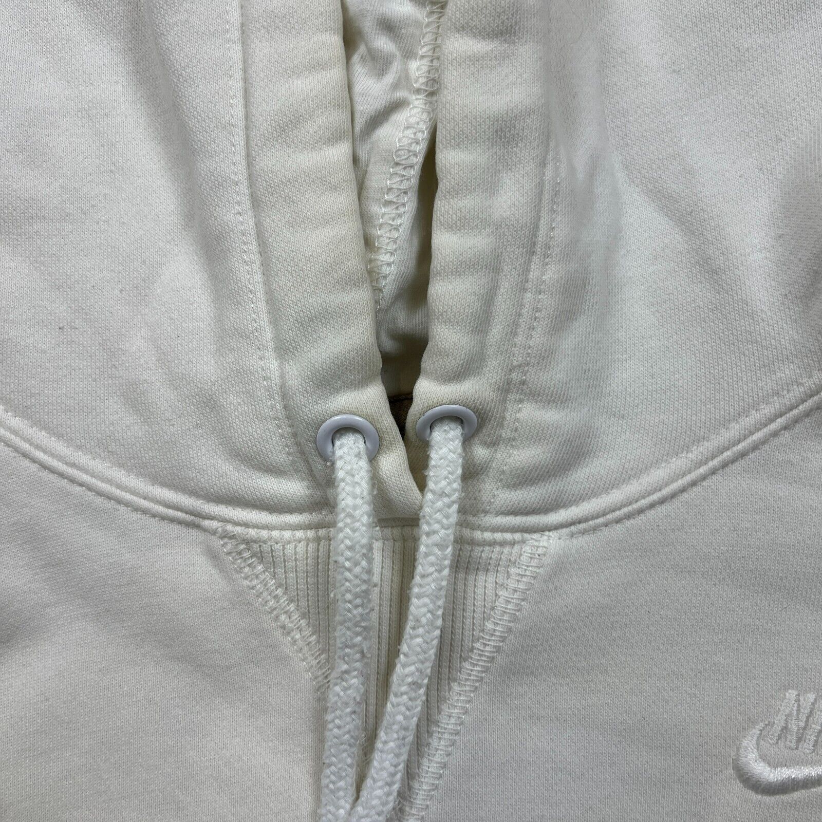 Nike × Vintage Nike Sportswear Hoodie XS Swoosh Pullover Hooded Sweatshirt Size US XS / EU 42 / 0 - 3 Thumbnail