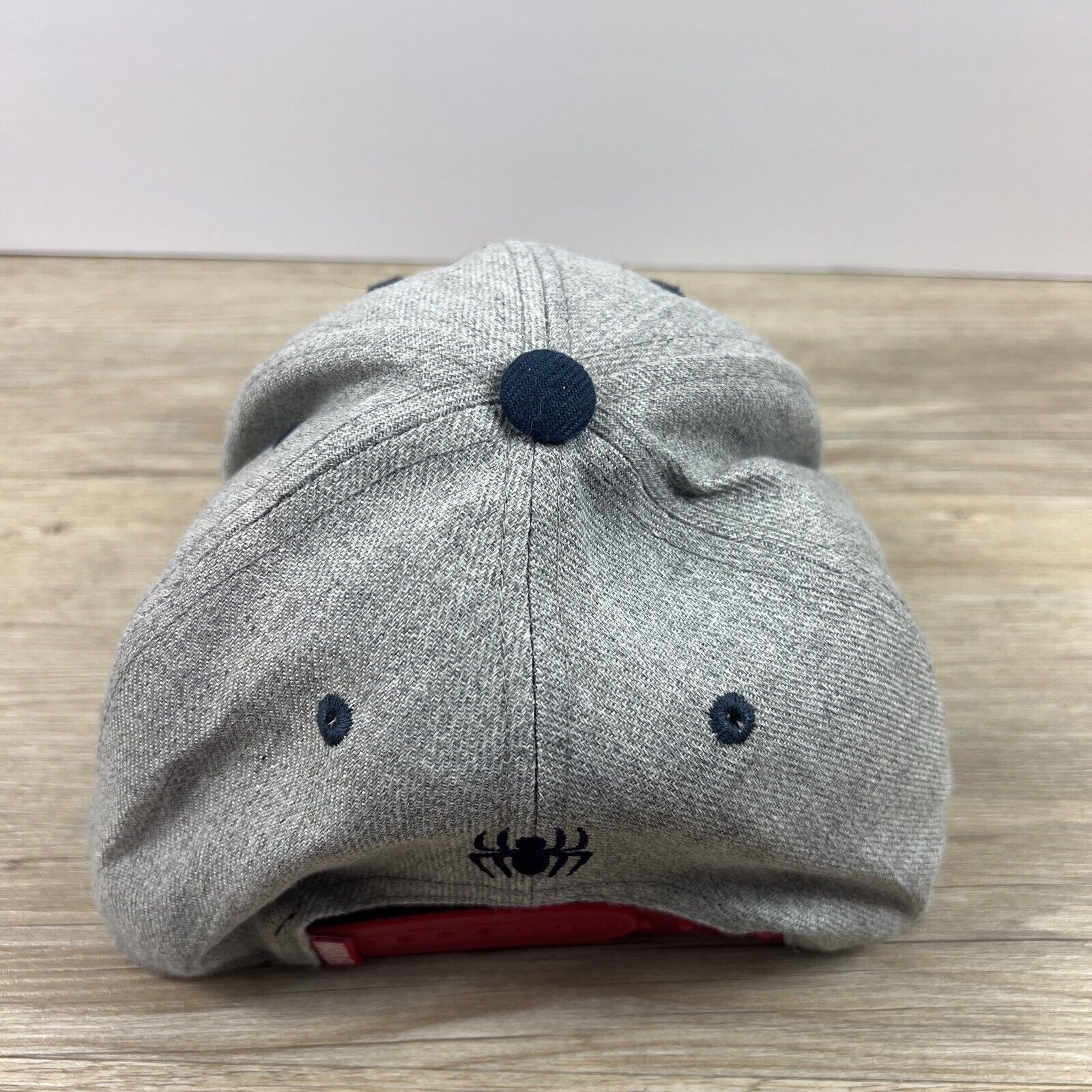 Other Spiderman Hat Amazing Spiderman Snapback Hat Gray Adjustable Size ONE SIZE - 10 Thumbnail