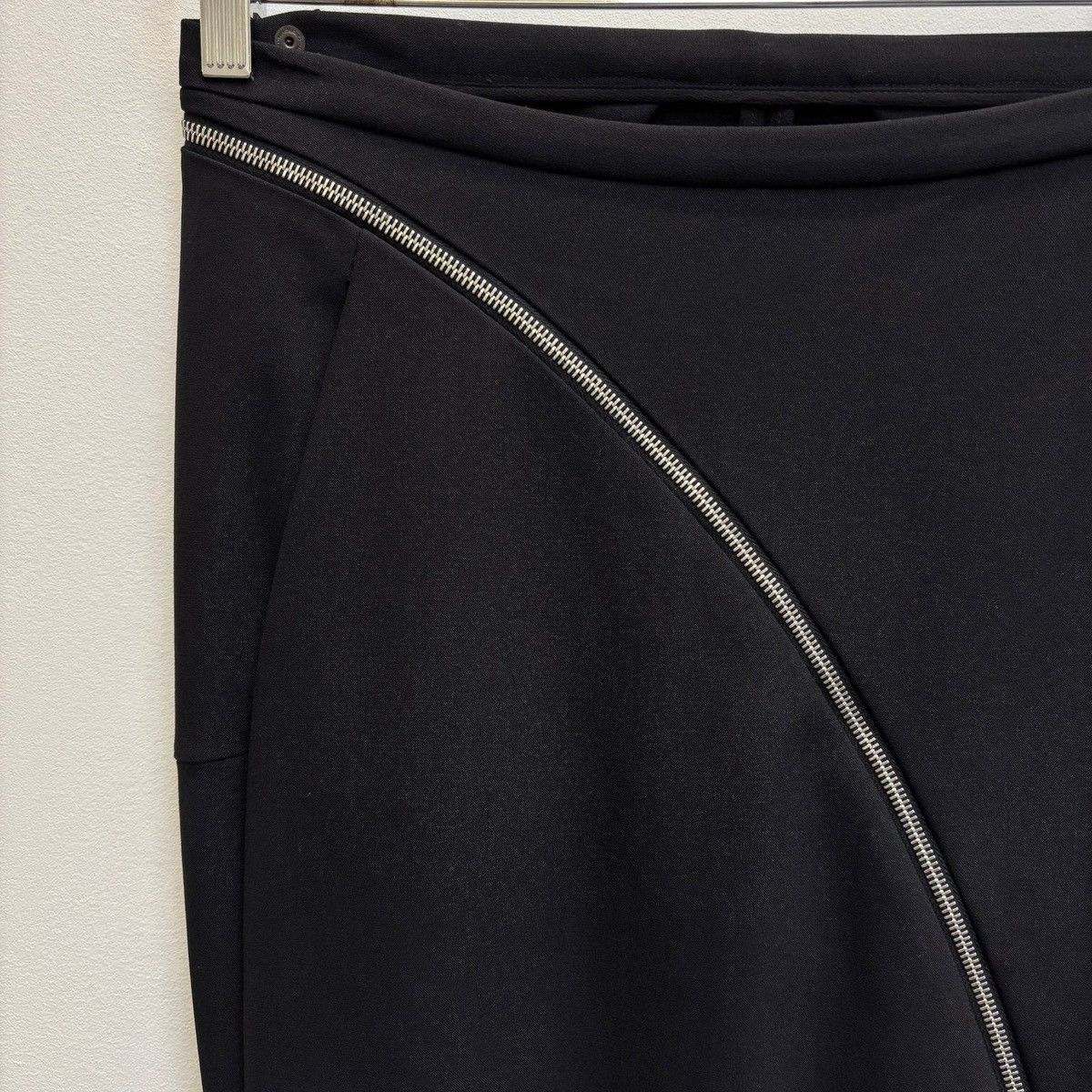Rick Owens FW14 Rick Owens “MOODY” Aircut Skirt Size 28" / US 6 / IT 42 - 5 Thumbnail