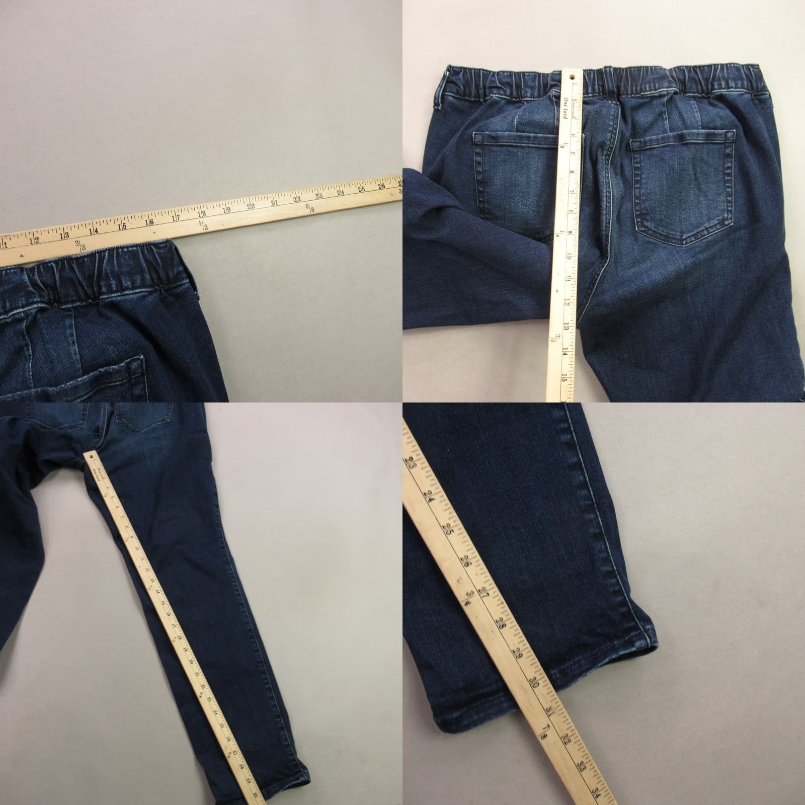 Torrid Torrid Jeans Womens 0 Regular Blue Leg Drawstring Pockets Casual Outdoors Size 25" / US 0 / IT 36 - 8 Thumbnail