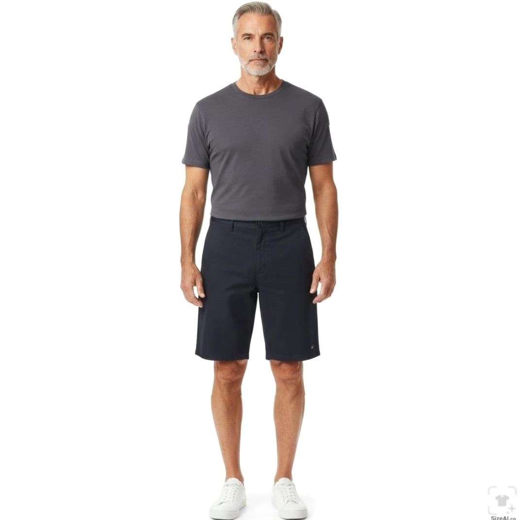 Dickies Dickies Shorts Mens 36 Black Chino Flat Front Workwear Pockets 11 Inseam Casual Size US 36 / EU 52 - 6 Thumbnail