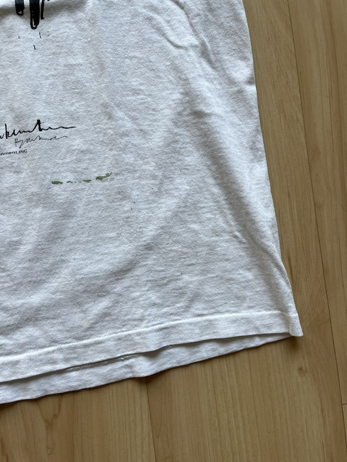 Vintage vintage 90s clive barker frankenstein t shirt Size US XL / EU 56 / 4 - 3 Thumbnail