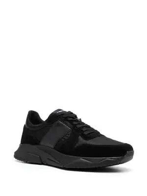 Tom Ford Tom Ford: Panelled Lace-Up Sneakers (Leather, Size 9 US) Size US 9 / EU 42 - 2 Thumbnail