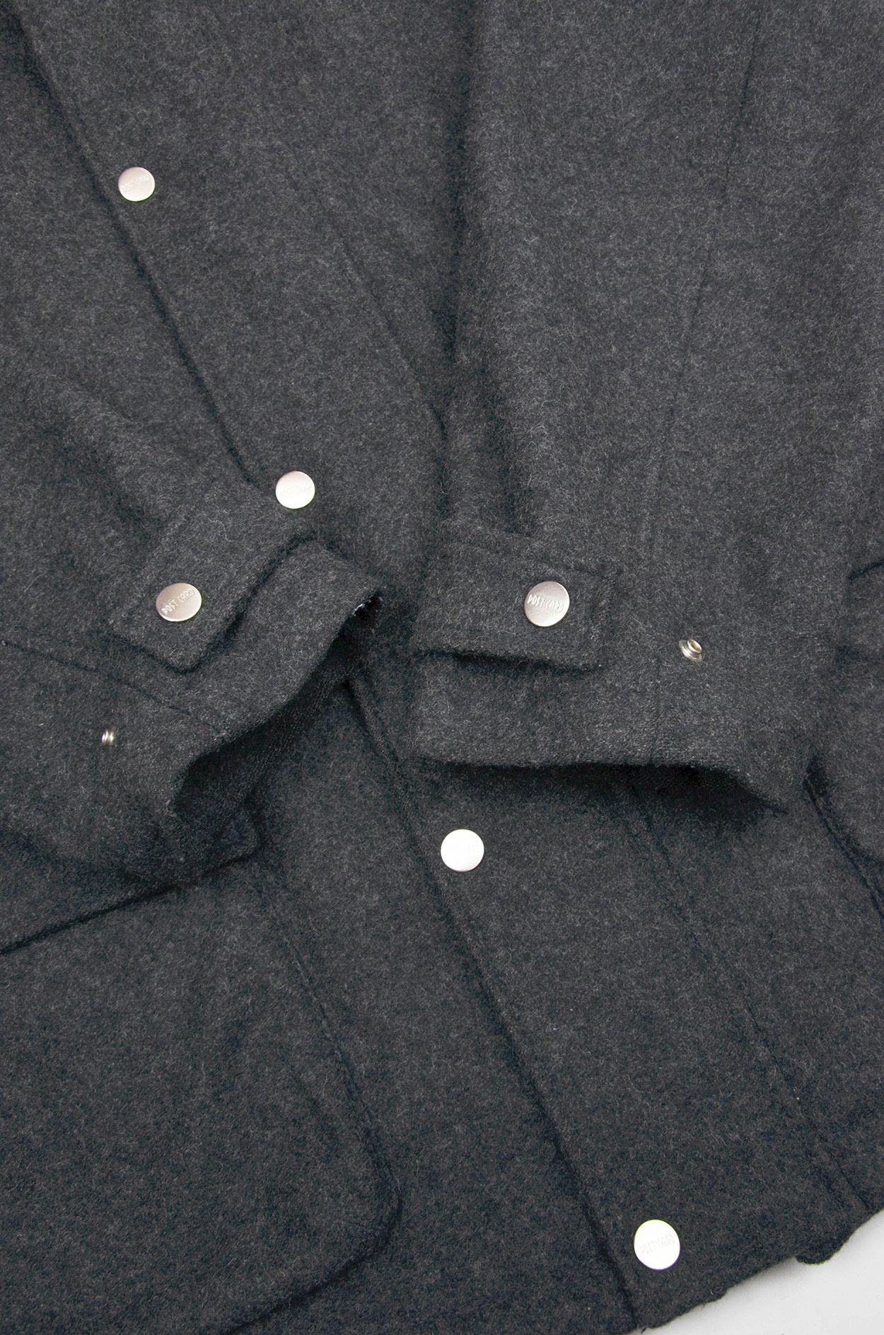 Vintage Post Card Wool Blend Made in Italy Coat Dark Grey 48 Size US M / EU 48-50 / 2 - 3 Thumbnail