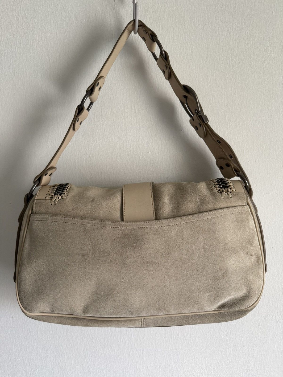 Dior 2005 Rare Dior Gaucho saddle bag John Galliano Era Size ONE SIZE - 9 Thumbnail