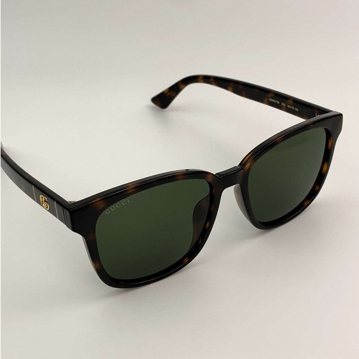 Gucci NEW Gucci GG0637SK 002 Havana Green Unisex Authentic Size ONE SIZE - 6 Thumbnail