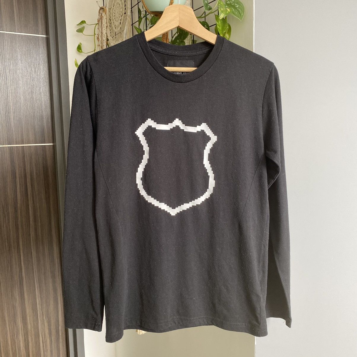 Number (N)ine HOLY GRAIL Number Nine Japanese Designer ERD GRUNGE L/S Size US M / EU 48-50 / 2 - 1 Thumbnail