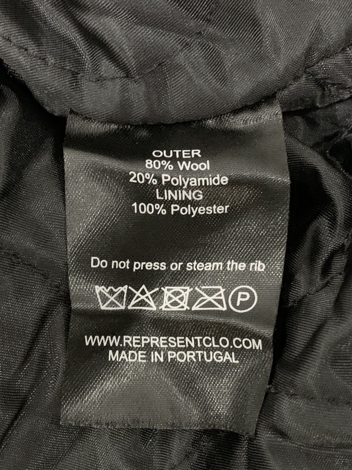 Represent Clo. REPRESENT CHERUB WOOL VARSITY JACKET Size US M / EU 48-50 / 2 - 11 Thumbnail