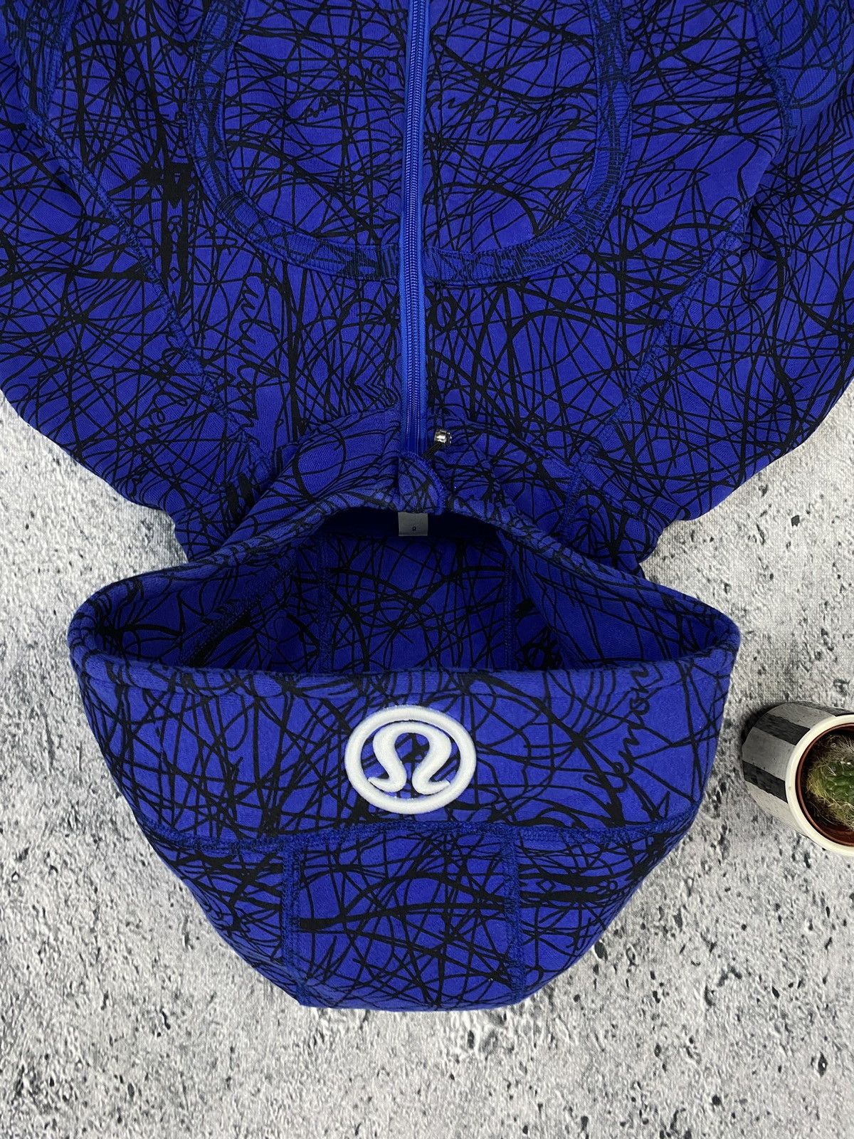 Japanese Brand × Lululemon Lululemon Hoodie ZIP Streetwear USA Size S / US 4 / IT 40 - 5 Thumbnail