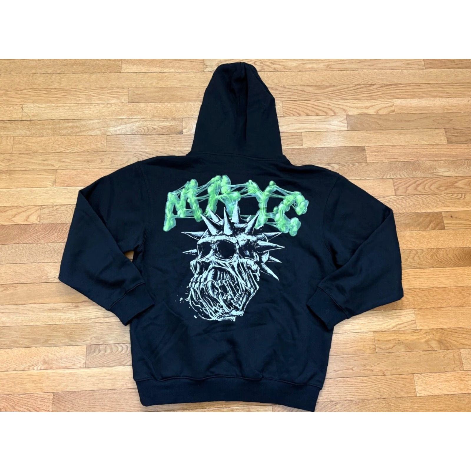 Vintage MAYC Mutant Ape Yacht Club Mutant World Hoodie Mens Sz L Black NWOT Mutant Ape Yacht Club Shirt Hoodie Mens L Black NWOT Size US L / EU 52-54 / 3 - 2 Thumbnail