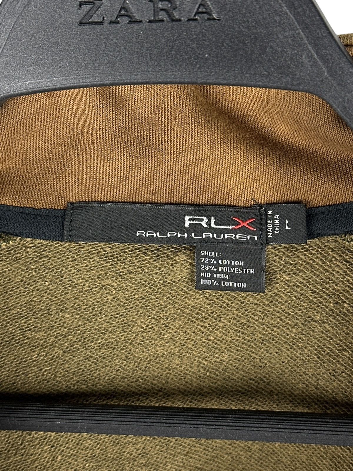 RLX Ralph Lauren RLX Ralph Lauren 1/4 Zip Pullover Expedition Technology Size US L / EU 52-54 / 3 - 12 Thumbnail