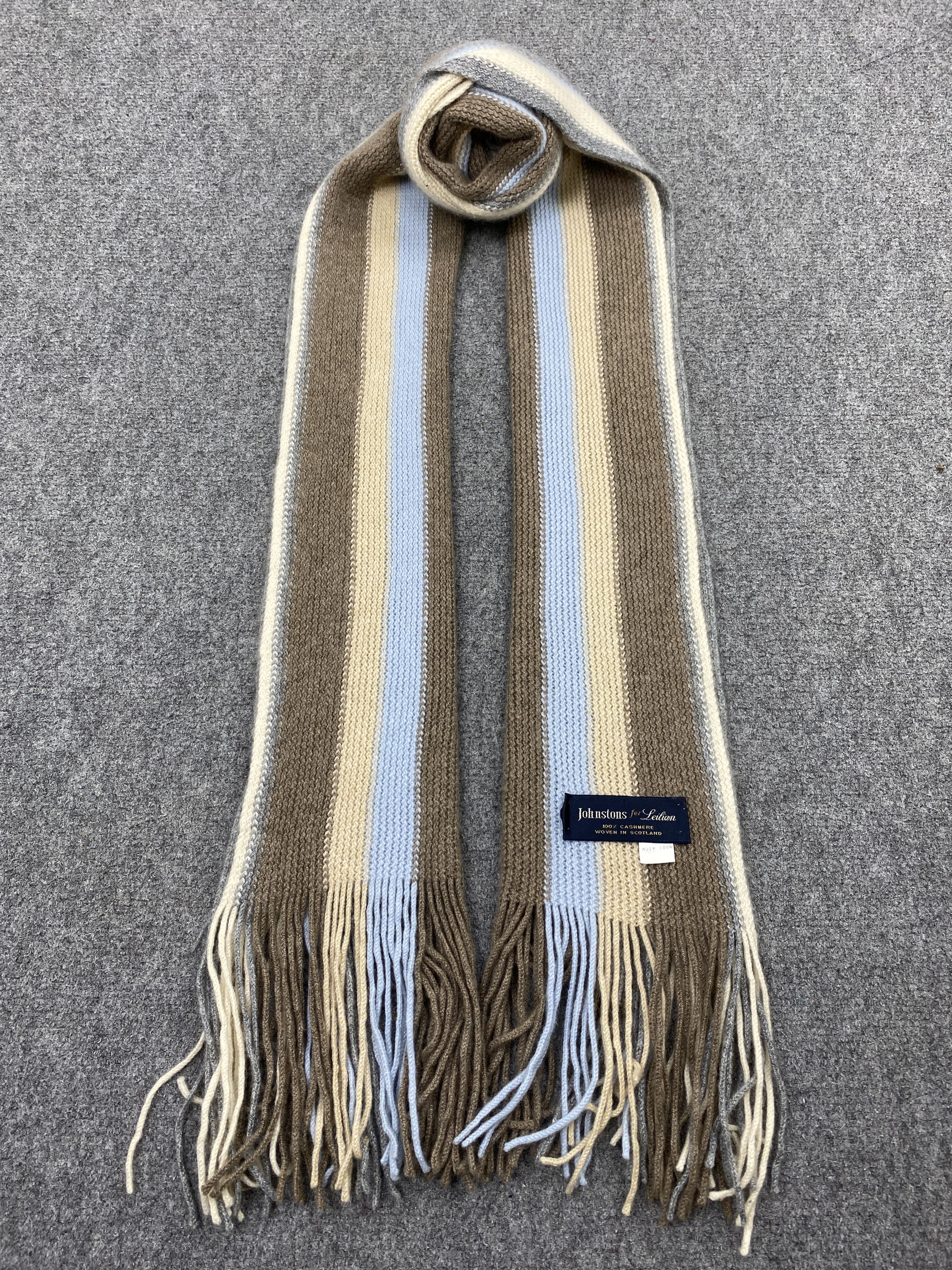 Johnston of Elgin Cashmere Scarf / Muffler / Neckwear SC0105