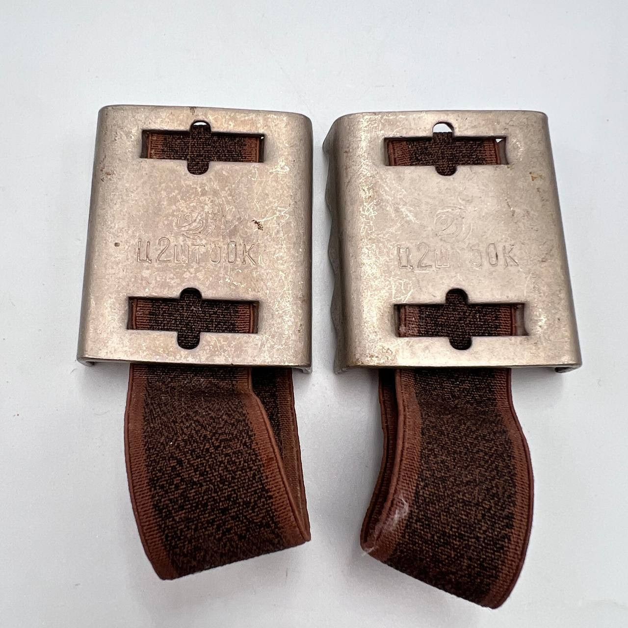 Vintage Vintage USSR Ice Cleats 1970s Metal Shoe Spikes NOS Grip Size ONE SIZE - 4 Thumbnail