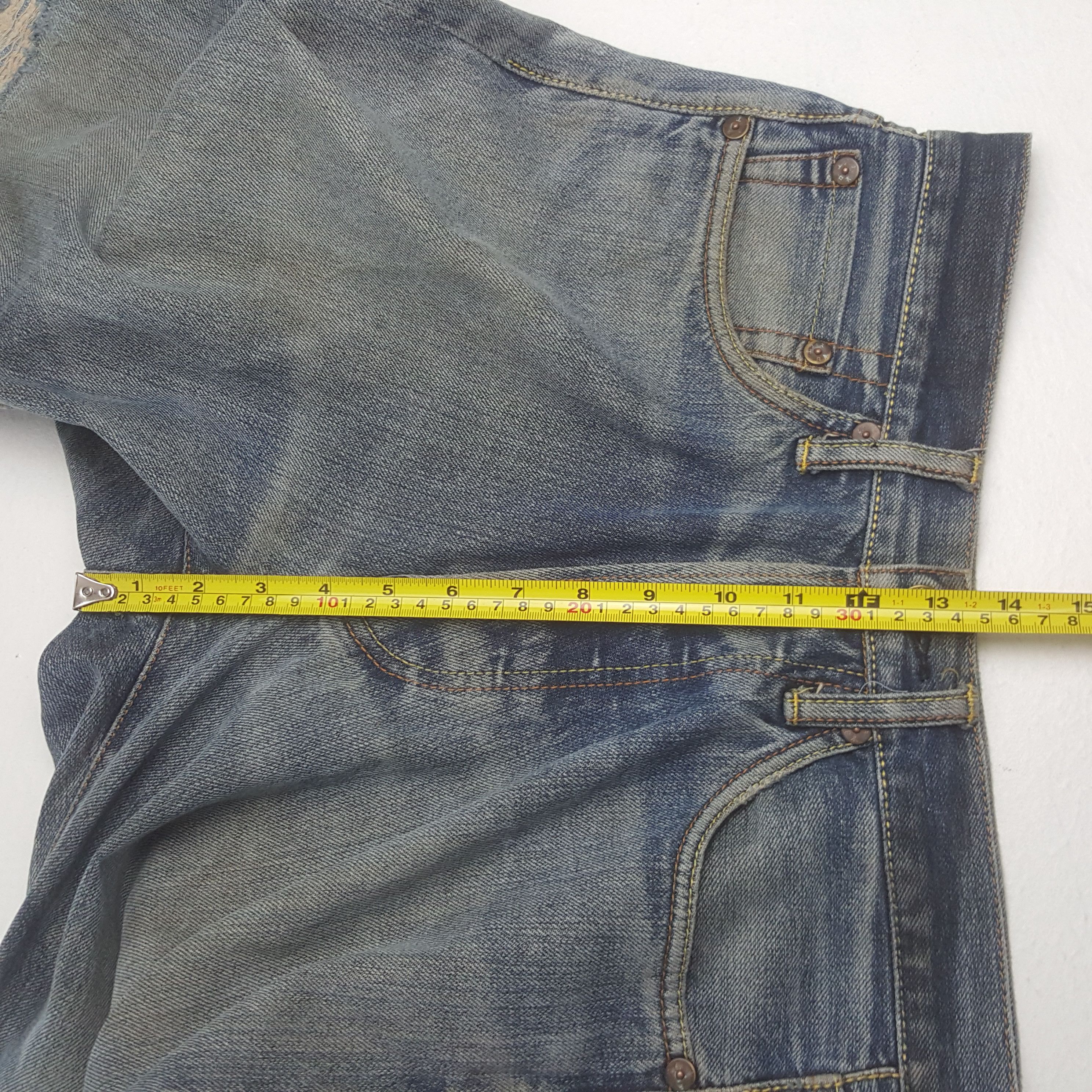 Evisu Vintage Evisu Japan Custom Daicock Art Denim Jeans Size US 26 / EU 42 - 8 Thumbnail