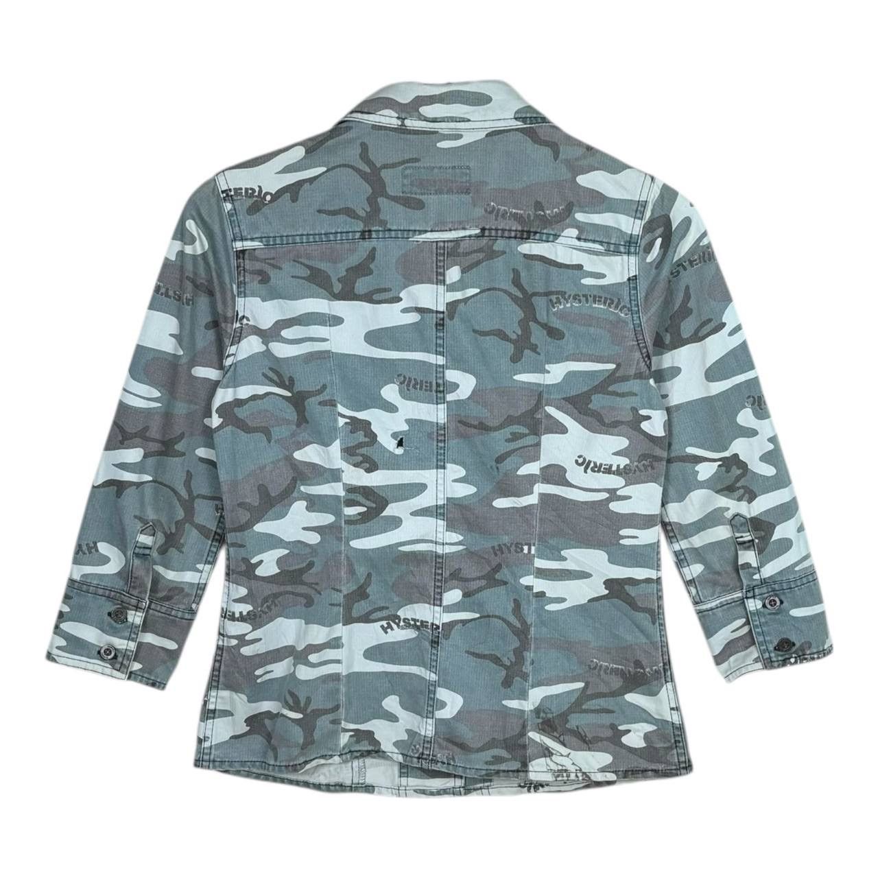 Hysteric Glamour Hysteric Glamour Camo Military Shirt Jacket Archive Size US XS / EU 42 / 0 - 2 Thumbnail