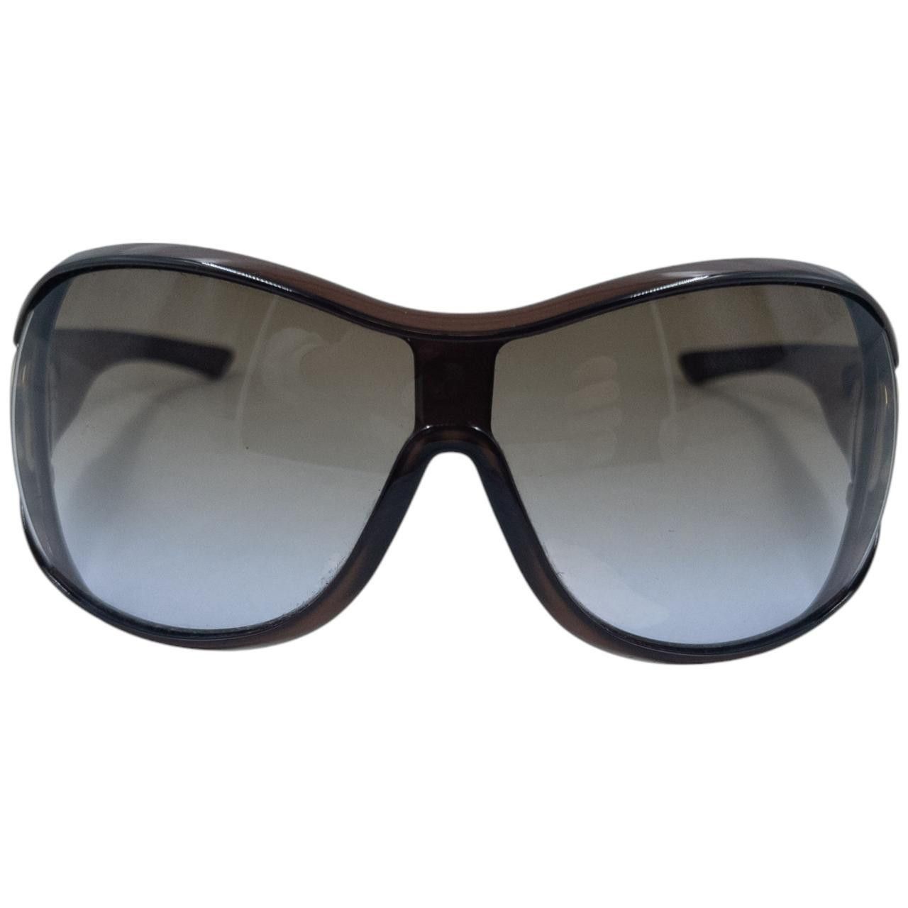 Gucci Vintage Gucci Horse Bite Oversized Sunglasses Size ONE SIZE - 2 Thumbnail