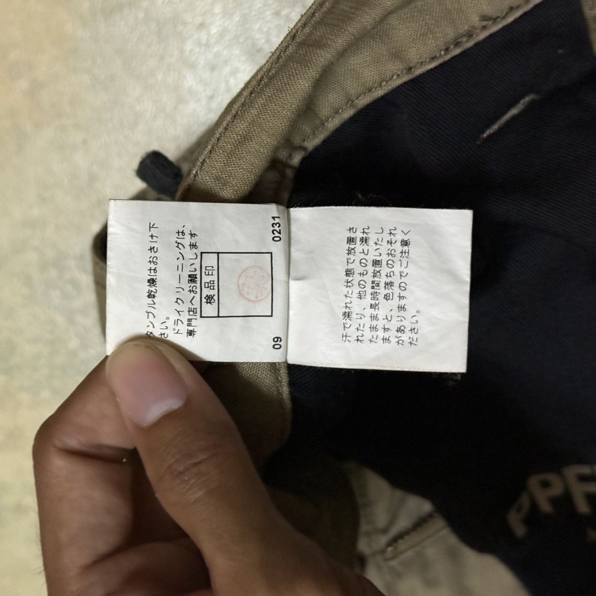PPFM PPFM Multipockets Punk Bondage Style Cargo Pants Size US 30 / EU 46 - 10 Thumbnail