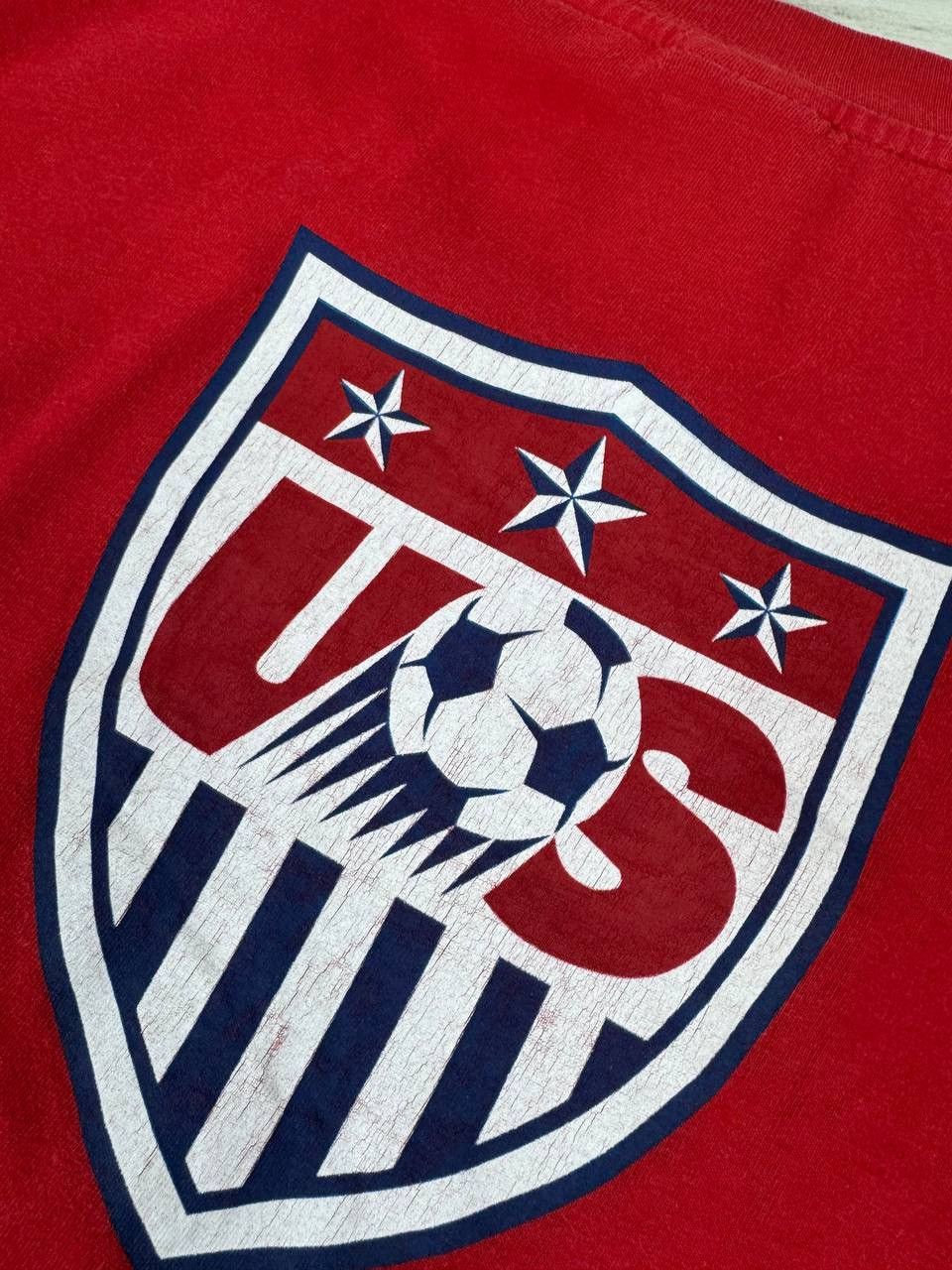 Nike Vintage Nike USA T Shirt Big Logo Size US L / EU 52-54 / 3 - 10 Thumbnail