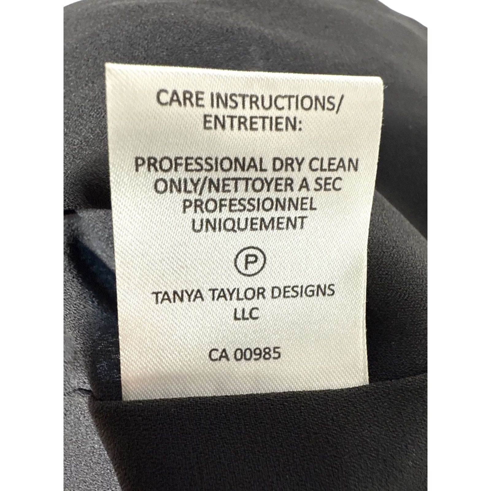 Tanya Taylor Tanya Taylor Dutch Garden Floral Dress Regular Size 6 Women Knee Length Black Floral Pattern Fit & Flare Womens Size M / US 6-8 / IT 42-44 - 7 Thumbnail