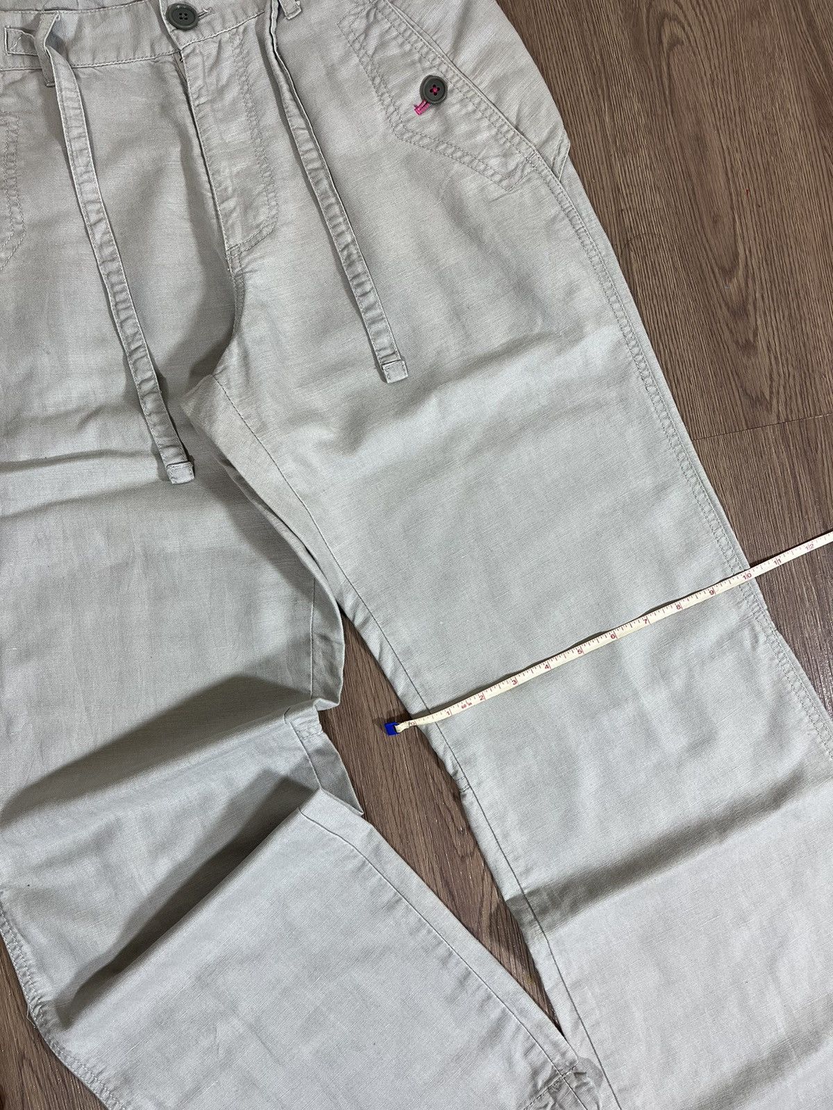 Jean Paul Gaultier Jean Paul Gaultier Utility Trousers Size US 30 / EU 46 - 16 Thumbnail