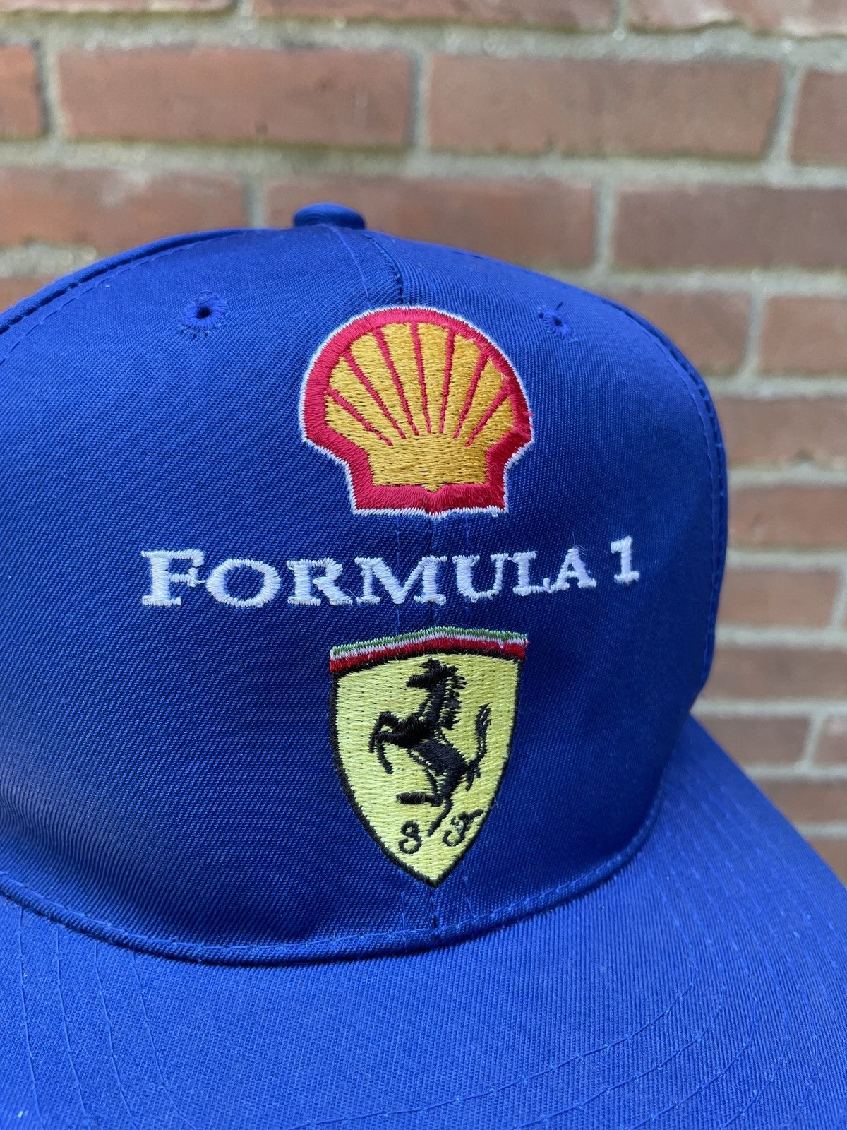 Ferrari × Formula 1 × Vintage Ferrari Formula 1 vintage cap hats 80s y2k rap racing team Size ONE SIZE - 6 Thumbnail