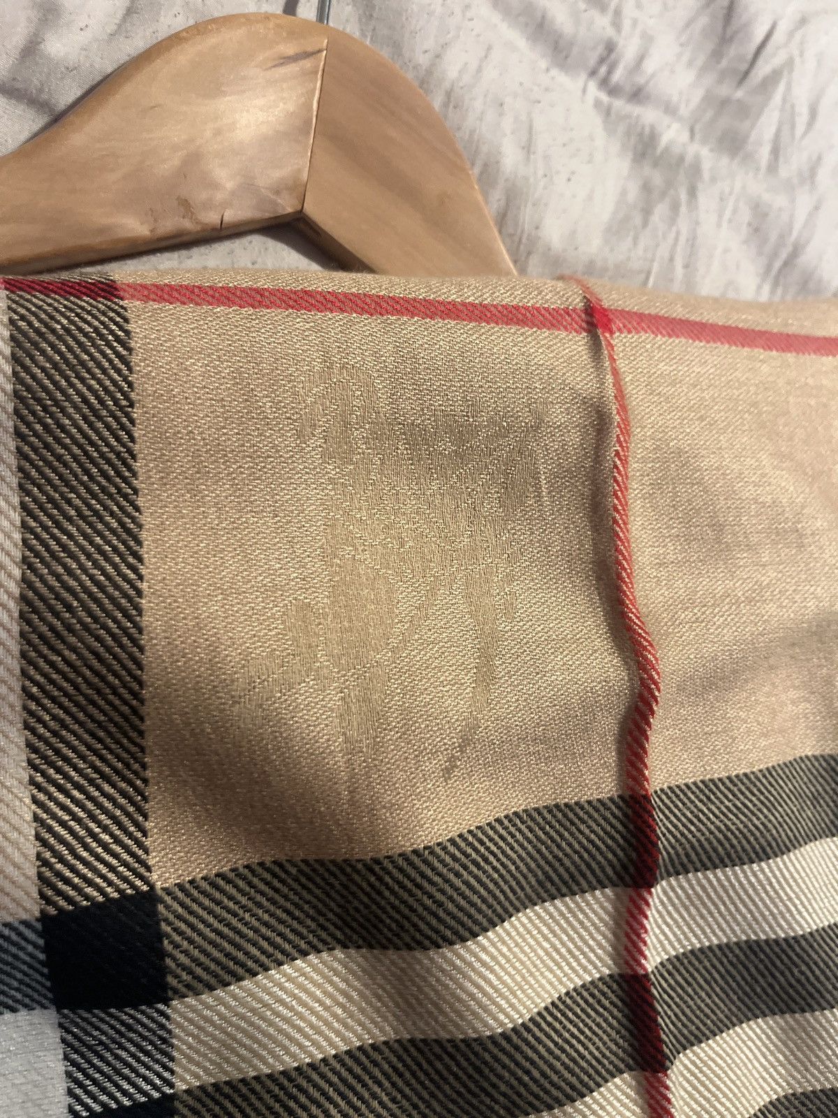 Burberry Burberry Cashmere Scarf Size ONE SIZE - 3 Thumbnail