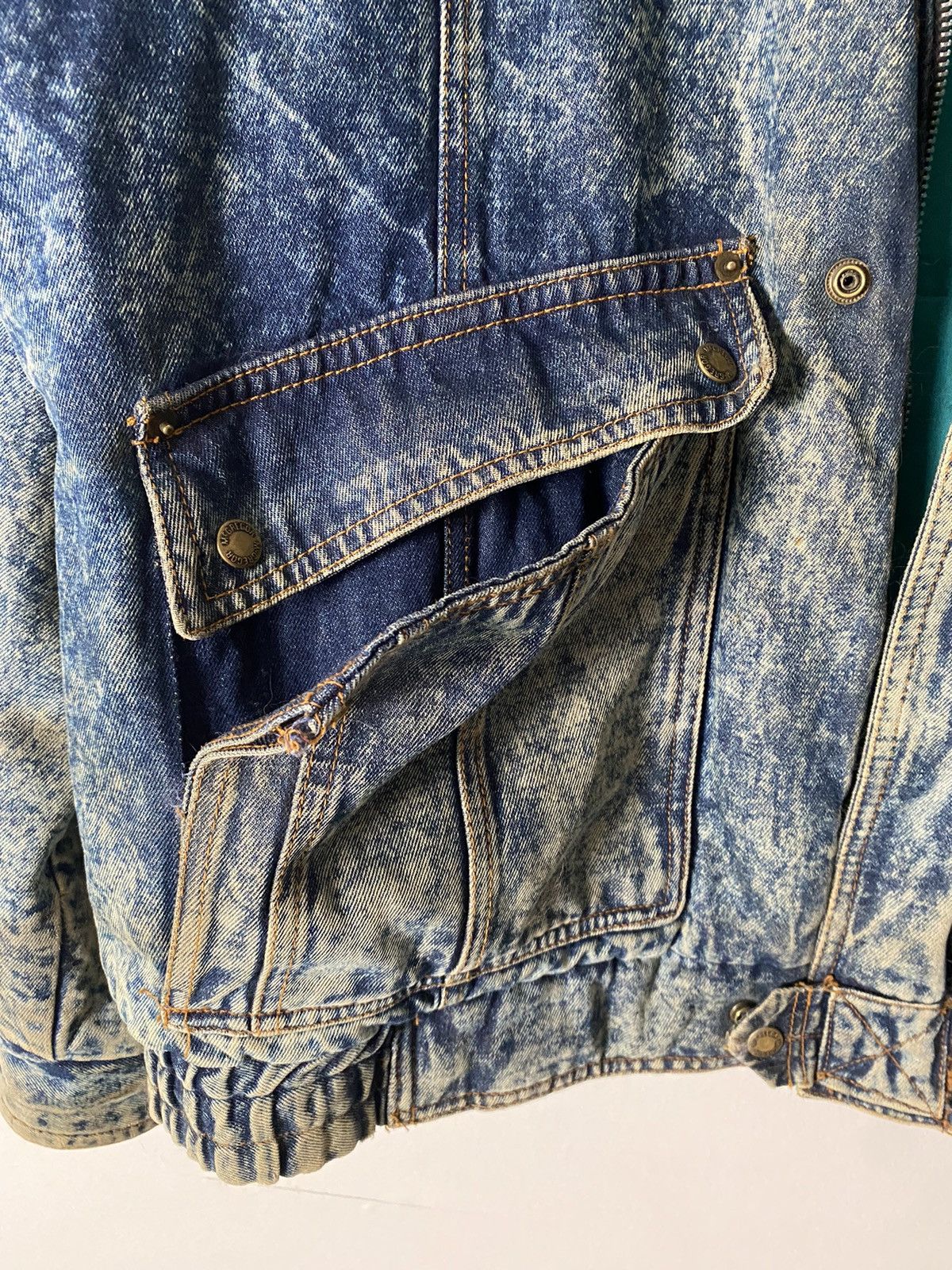 McGregor × Vintage Vintage McGregor Heavy Denim Lined Jacket Size US XL / EU 56 / 4 - 8 Thumbnail