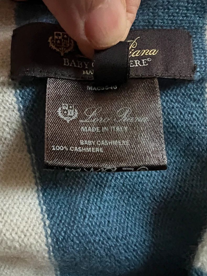 Loro Piana LORO PIANA size44 Cashmere scarf Size ONE SIZE - 3 Thumbnail