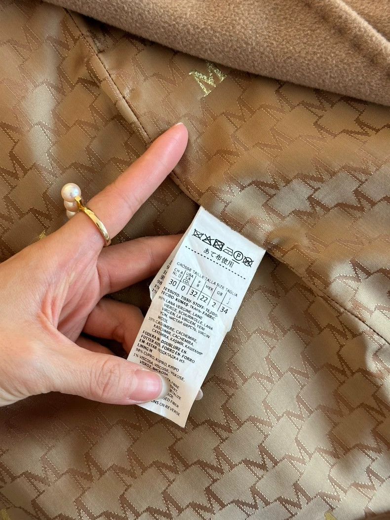 Max Mara Max Mara Coats Size S / US 4 / IT 40 - 3 Thumbnail