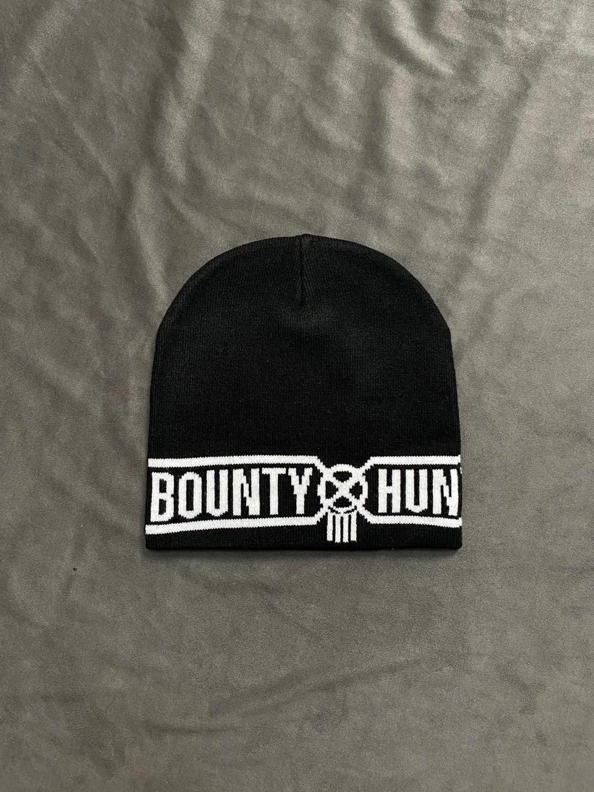 Stray Rats Rare Stray Rats Bounty Hunter Logo Black No Cuff Knit Beanie Size ONE SIZE - 4 Thumbnail