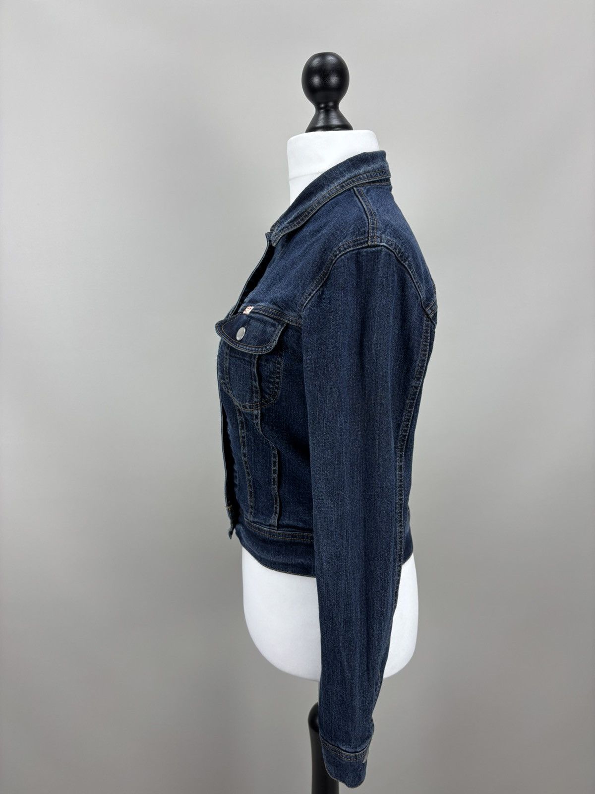 Miss Sixty Womens denim jacket Miss Sixty Size S/M Color Blue Size S / US 4 / IT 40 - 8 Thumbnail