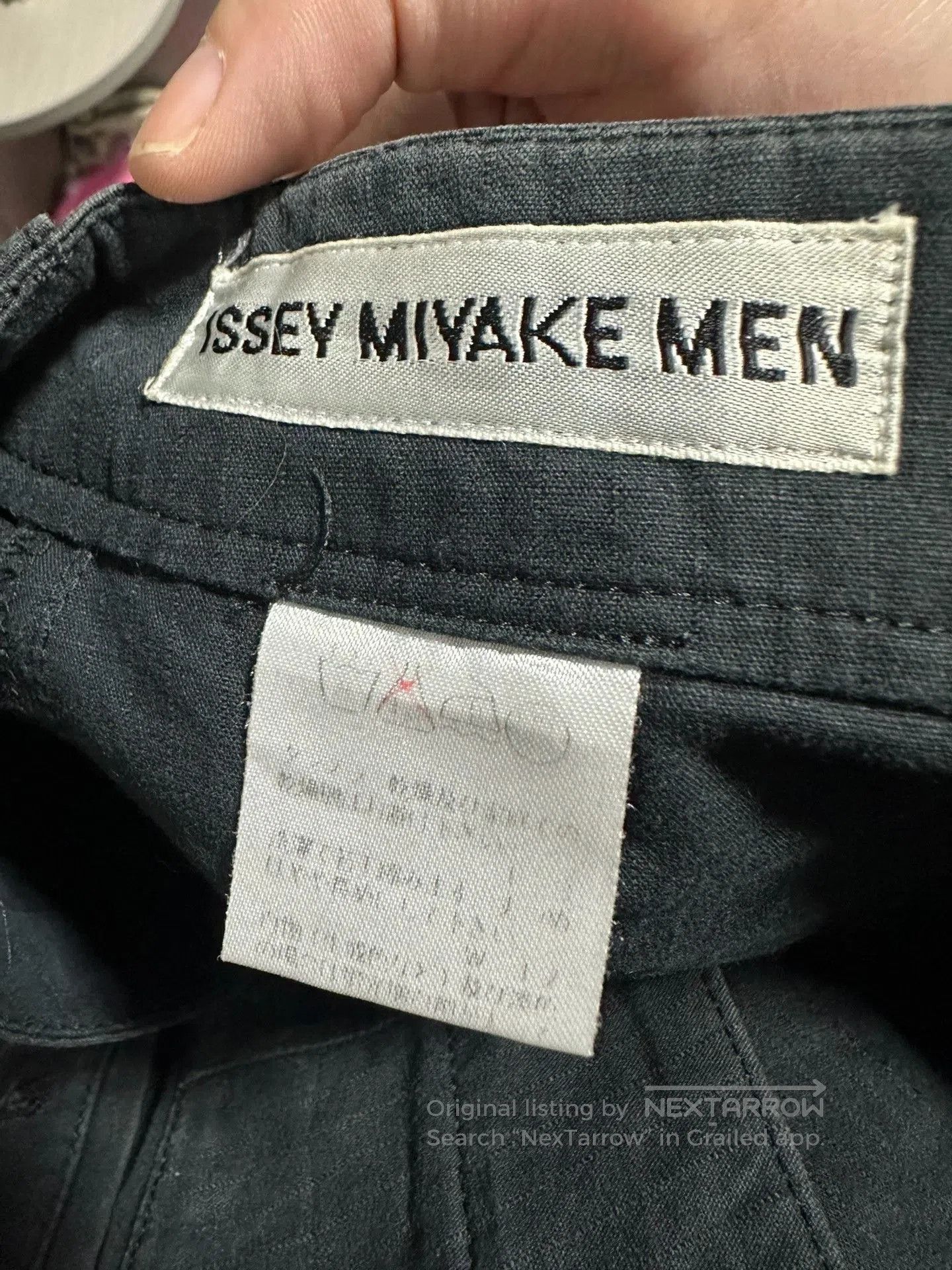 Issey Miyake Issey Miyake Men Vintage Cargo Pants. Size US 32 / EU 48 - 5 Thumbnail