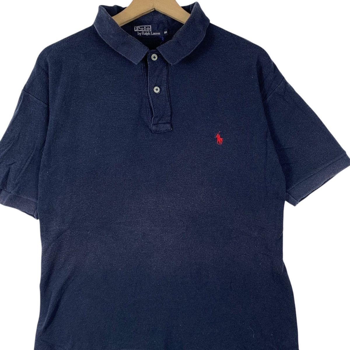 Polo Ralph Lauren Vintage POLO RALPH LAUREN Small Pony Blue Tee Shirt Top Size US M / EU 48-50 / 2 - 3 Thumbnail